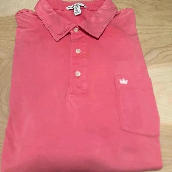 **Peter Millar Men’s Golf Shirt (Large)** - Picture 5 of 5